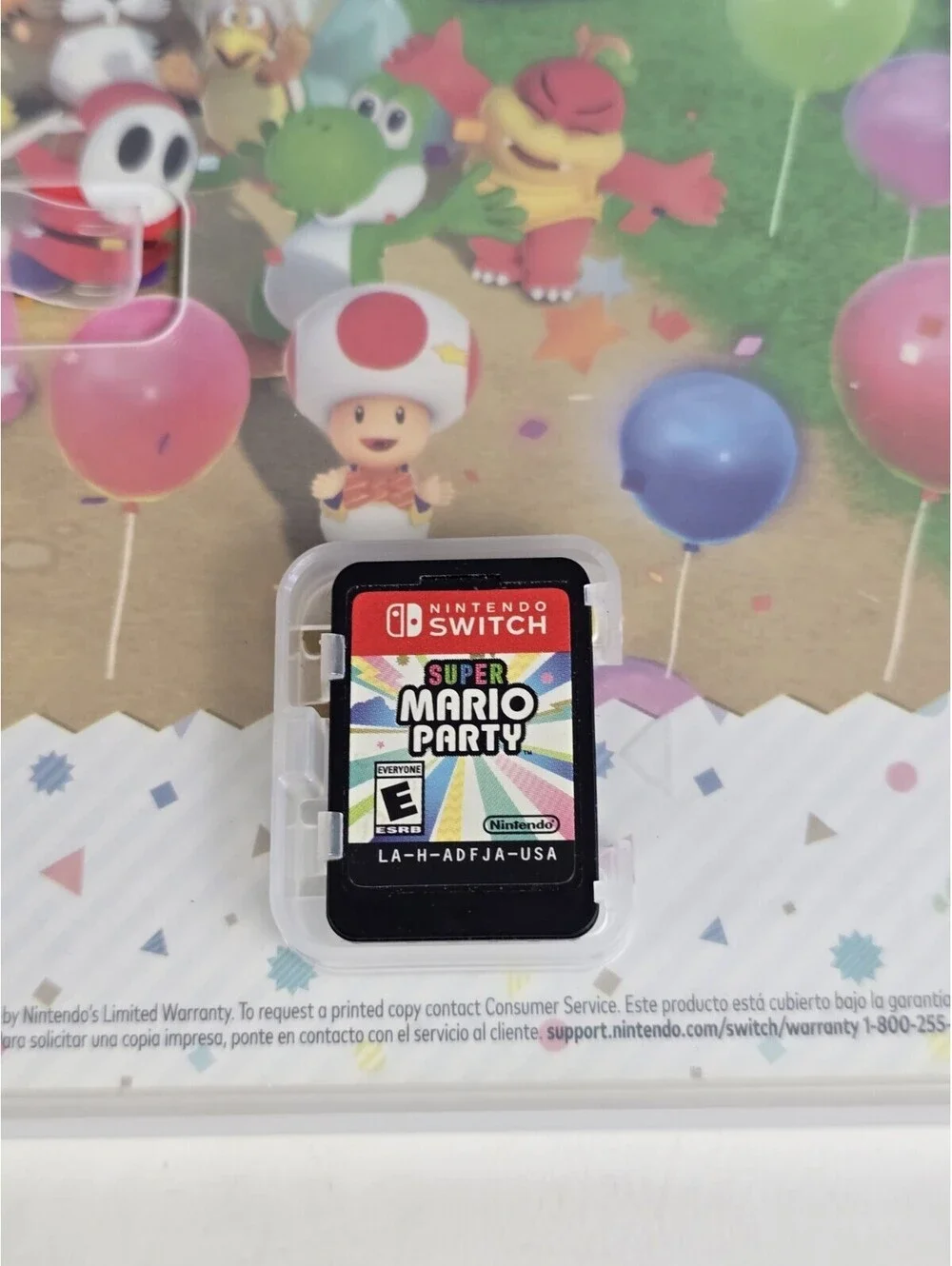 Super Mario Party (Nintendo Switch, 2018) CIB Tested
